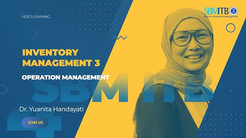 Yuanita Handayati: Inventory Management (Part 3)