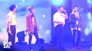[FANCAM찍캠] 170804 Music Bank in Singapore - SHINee (Onew) - Aside