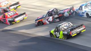 Bell cuts tire, hits wall to end his day at Dover