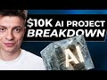 $10k AI Project Breakdown (Steal This Template & Sell It Yourself)