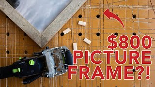 Using The Festool Domino To Make a Picture Frame