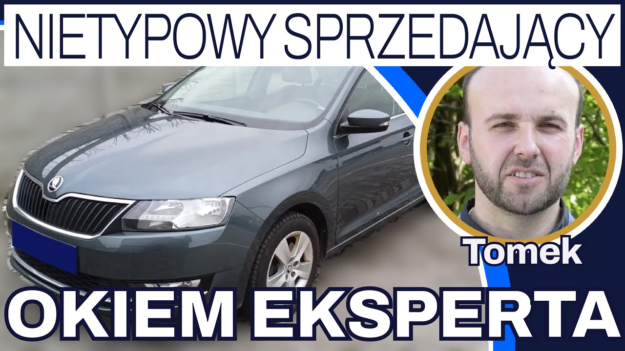 Pierwszy właściciel, polski salon - Skoda Rapid 1.0 Benzyna 110 KM 2019 rok 85000 km 45000 zł