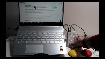 How to get going with 2 switches on Track-IT scanning mouse