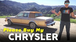 Yes You Should Buy My 1987 Chrysler Fifth Avenue!