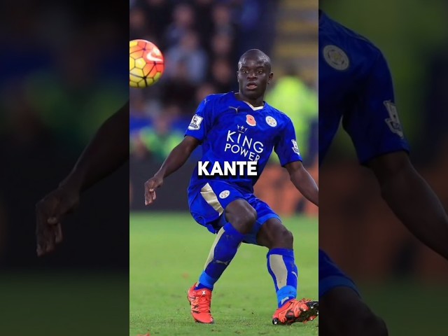 N'golo Kante Masterclass class=