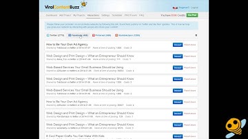 Viral Content Buzz Feature Guide by Gerald Weber