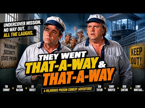 Two Undercover Deputies Get Trapped In Prison | THEY WENT THAT-A-WAY & THAT-A-WAY | Full Movie