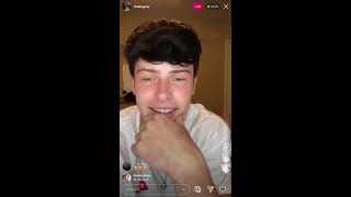 Blake Gray Instagram Live July 24