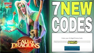 🔔UPDATE!!🔔 CALL OF DRAGONS REDEEM CODES MARCH 2026 - CALL OF DRAGONS PROMO CODES - COD REDEEM CODES  Information