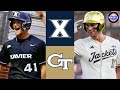 Xavier vs #3 Georgia Tech (AMAZING GAME!) | Game 1 | 2026 College Baseball Highlights