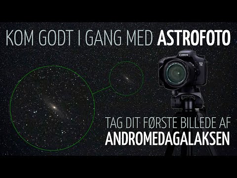 Video: Hvilken blænde til astrofotografering?