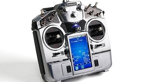 Review and unbox Turnigy TGY i10 have touch screen by VNHOBBY