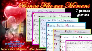 Anniversaire Et Fête Des Mamans : 7 Poèmes à Réciter Ou Partager Anniversaire Et Fête Des Mamans : 7 Poèmes à Réciter Ou Partager