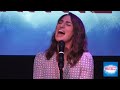 Sara bareilles at the waitress london launch event