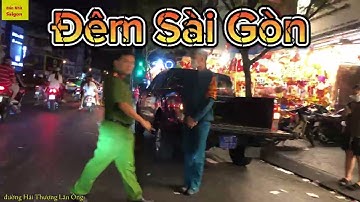 ĐÊM SÀI GÒN - Hải Thượng Lãn Ông Quận 5 | Cuộc Sống Chợ Lớn Sài Gòn Ngày Nay - TẾT ĐẾN RỒI !!