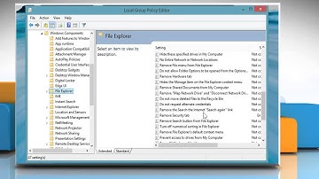 Security tab missing in folder 