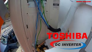 Video Cara pasang ac toshiba inverter 1.7pk|unboxing toshiba inverter 1.7pk (author: TRICK AIRCOND CHANNEL)
