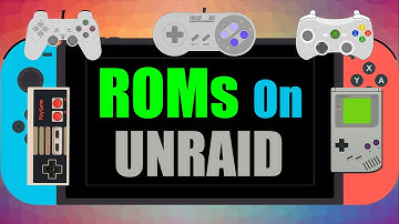 Easy Game ROM Management on Unraid - (It