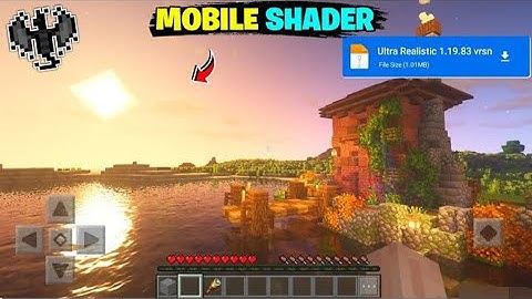 Best Realistic Shader for Minecraft PE 1.19.83 / 1.20 (Render Dragon) - No Clickbait! 🌟 | Part 5