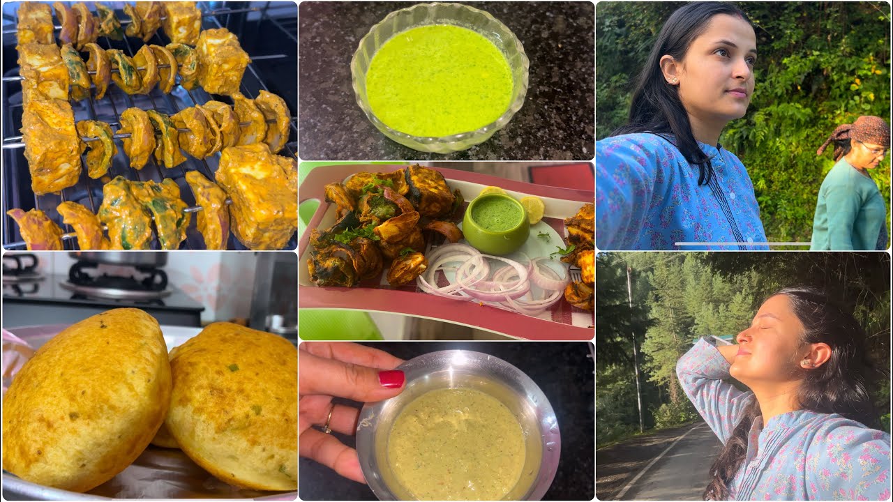 🌼 A Day Full of Flavors 🍽️ | Subah सांभर डोसा 🥞 | Shaam पनीर टिक्का 🌶️ | मम्मी के हाथ का पॉल्टू 🫓