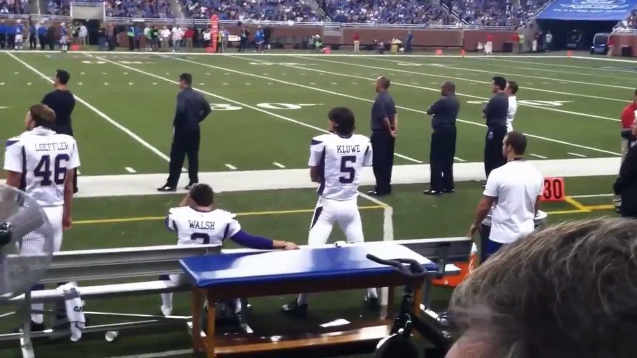 He's Kluwe and He Knows It! (Minnesota Vikings)