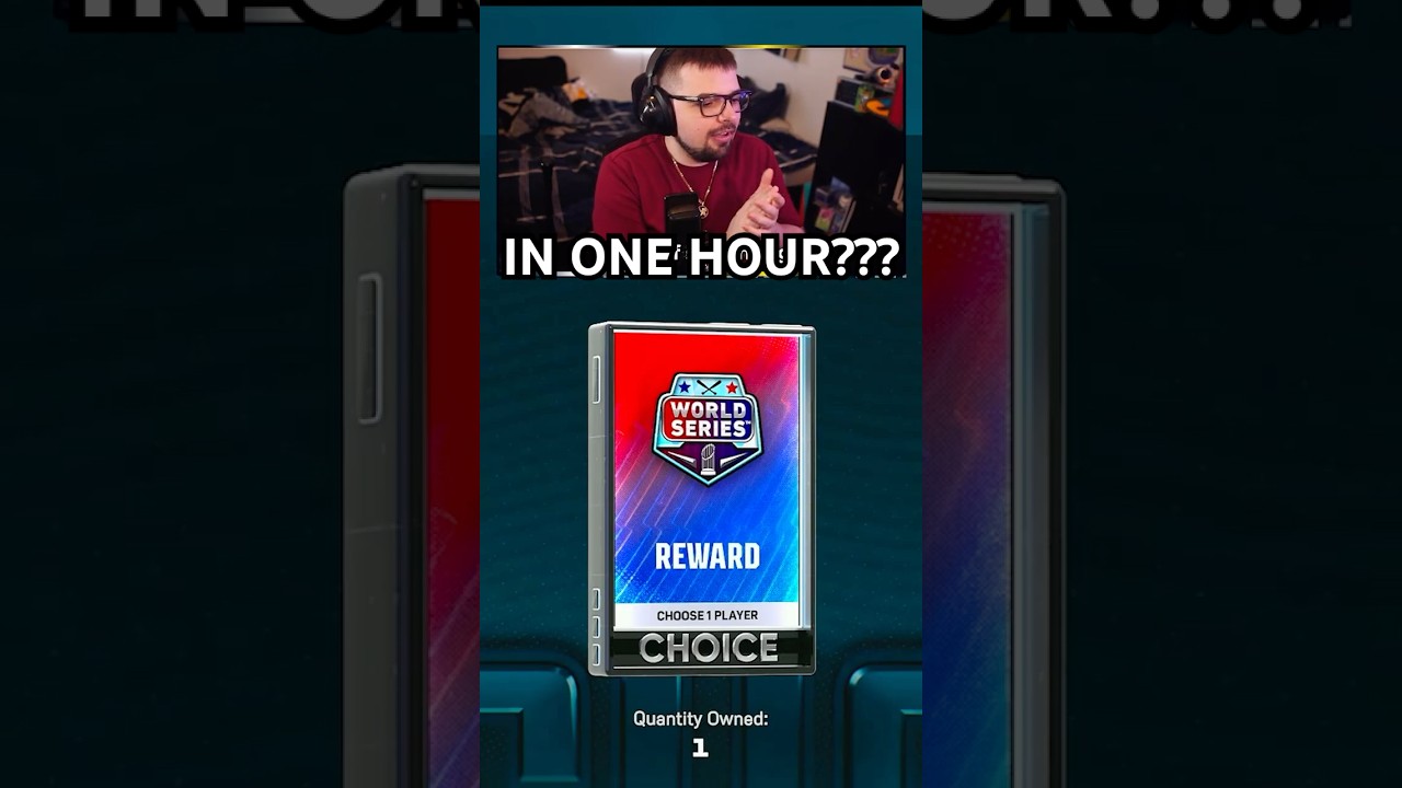 I Made World Series in ONE HOUR!