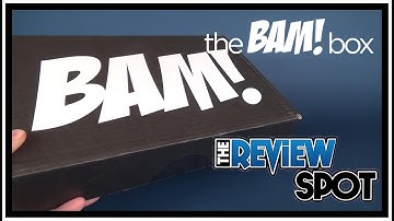 Subscription Spot | Bam! Box September 2017 Subscription UNBOXING