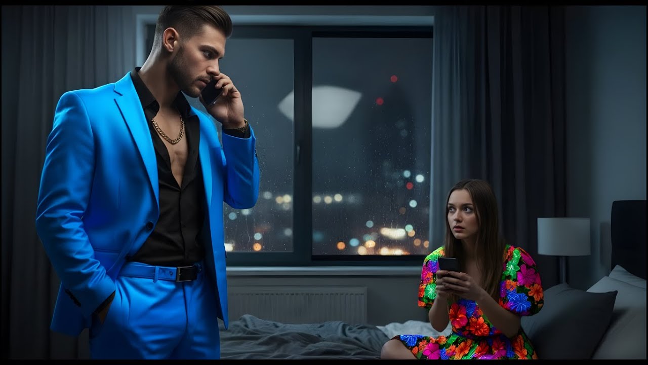 She Answered a Call From an Unknown Number — The Mafia Boss Said  “You’re Mine Now”