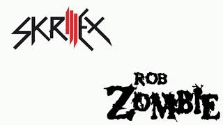 Rob Zombie - Sick Bubblegum (Skrillex Remix) (slowed)