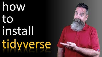 How To Install Tidyverse in RStudio