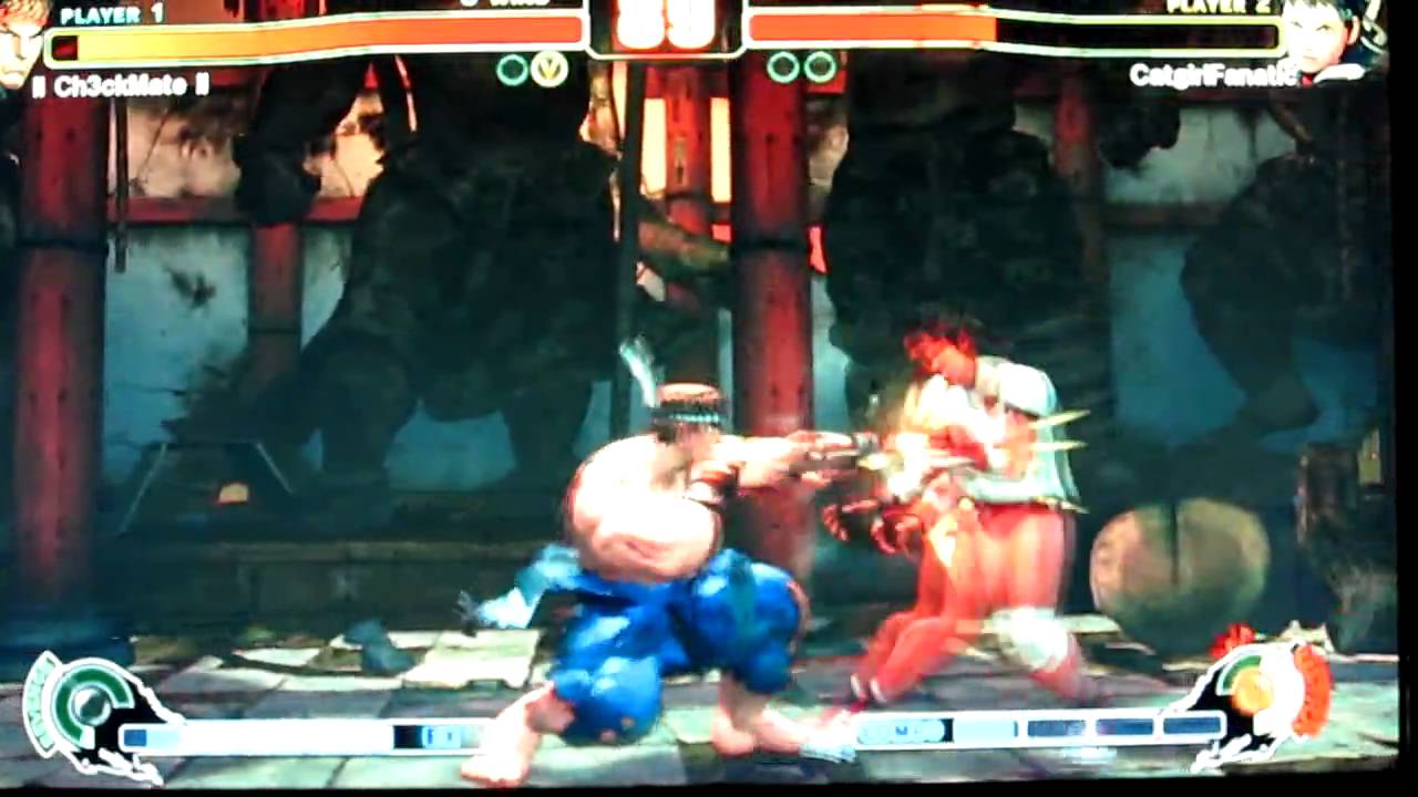 SF4 Matchup II Ch3ckmate II vs SFCatgirlFanatic Match 5
