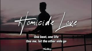 James Arthur - Homicide Love (Lyric/Lyrics Video)