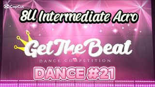 Dance Singapore 2025 8U Intermediate Solo