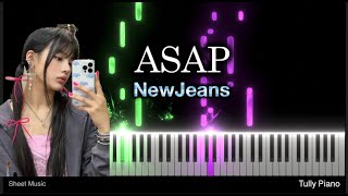NewJeans (뉴진스) 'ASAP' | Piano Arrangement & Cover by Tully