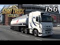 🚛 Anfield is waiting for Oil 🚛 | Sweden - Great Britain | Euro Truck Simulator 2 | 4K | #186