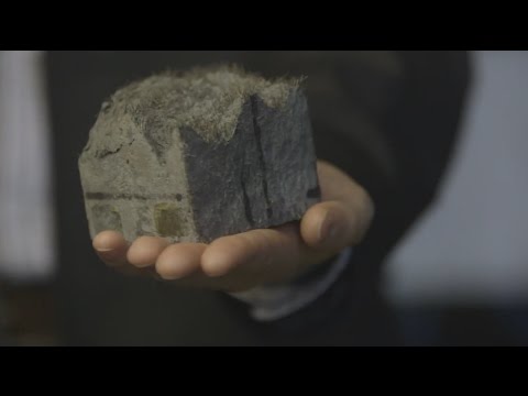 Vidéo: Béton De Fibre De Verre Pour Les Solutions De L'auteur