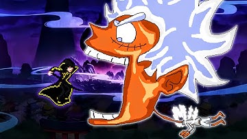 Cid Kagenou (New) VS TC Luffy (all form) in Jump Force Mugen