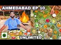 CRAZY GUJJU FOOD at Vishala🔥🔥🔥 | authentic VEG Indian Food with Veggiepaaji  | Ahmedabad EP 10