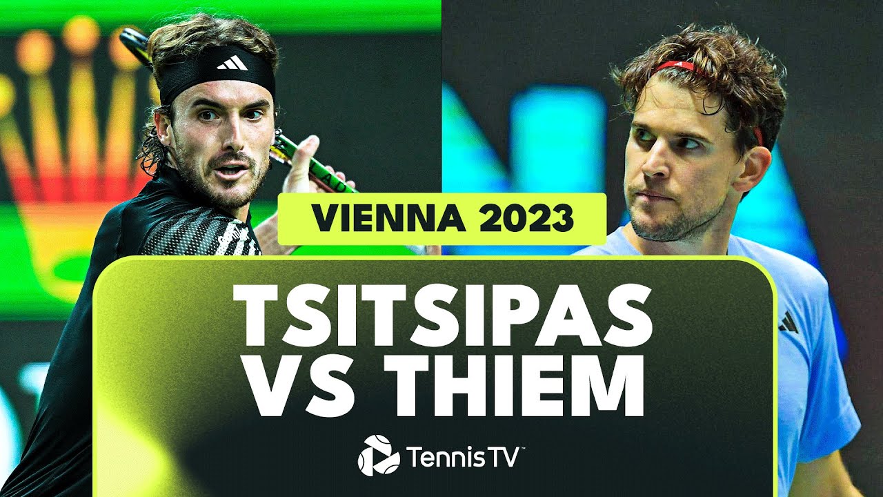DRAW 2023 Vienna Open features Ben Shelton - Jannik Sinner, Stefanos  Tsitsipas - Dominic Thiem and Daniil Medvedev - Arthur Fils
