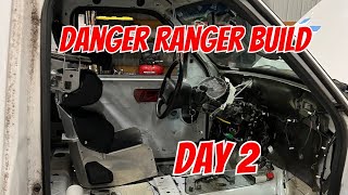 How to build a Danger Ranger: Day 2 (How to remove Ford Ranger dashboard)