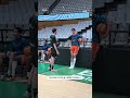 🫂 Lo bonito de haber jugado juntos y mantener la amistad | #PlayoffLigaEndesa