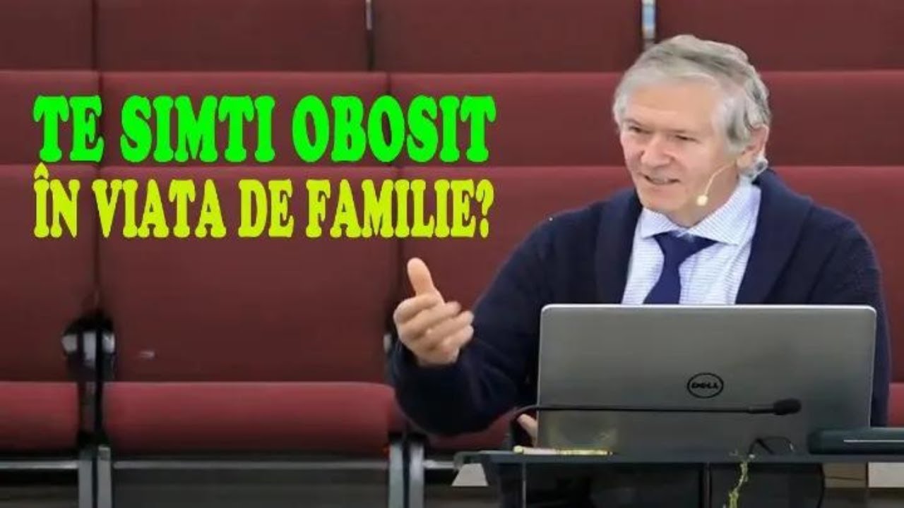 Beniamin Fărăgău - Te Simți OBOSIT În VIAȚA DE FAMILIE? Atunci Trebuie Să Asculți Predica Aceasta!!!