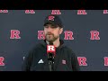 Tight Ends Coach Andrew Aurich Spring Press Conference - 4/11/23