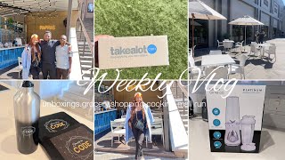 VLOG:PLATINUM BLENDER UNBOXING & REVIEW || TAKEALOT UNBOXING ||GROCERY SHOPPING ||MALL RUN & etc