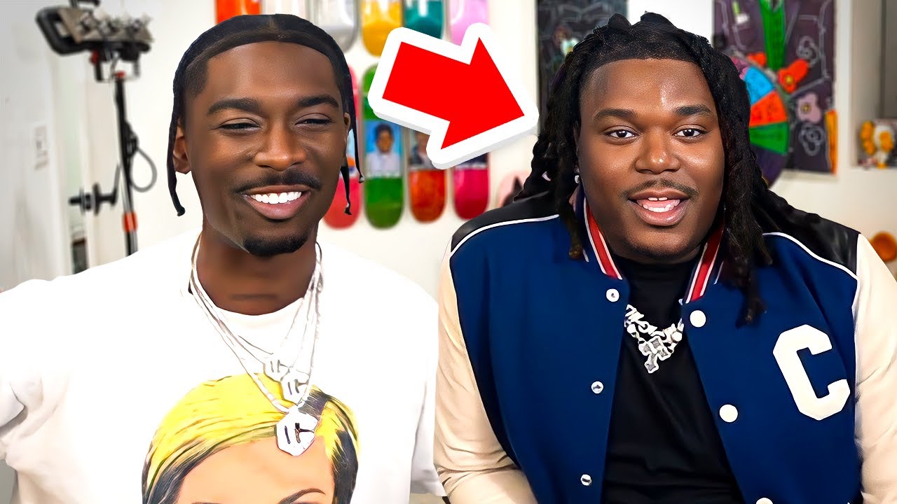 BruceDropEmOff FINALLY Meets LUCKI..