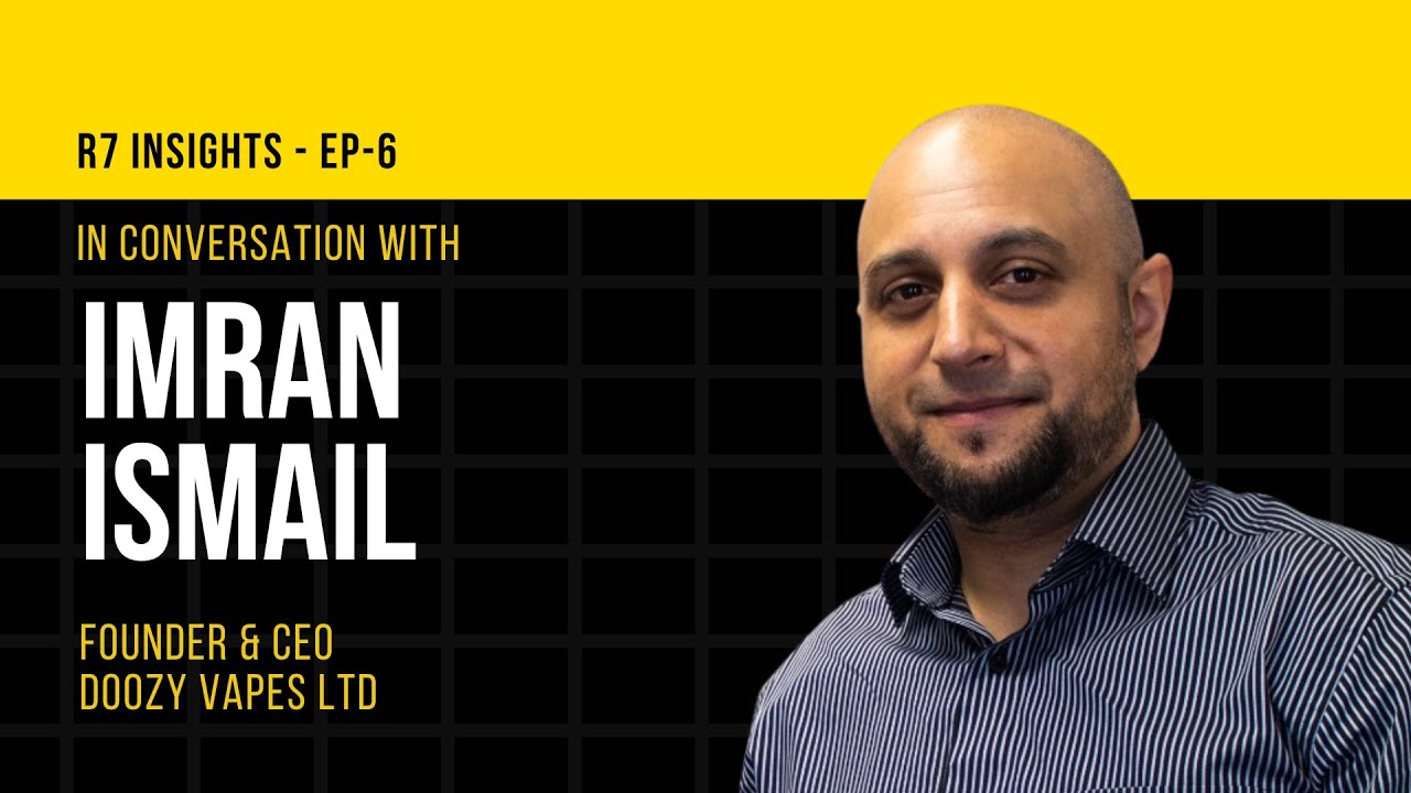 Doozy Vape Story | Best E-Liquid & Nic Salts UK | How a Local Vape Brand Went Global | R7 Insights