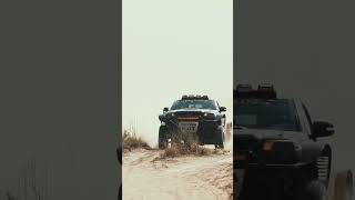 Toyota Tacoma Off-Roading In Salt Range #shorts #offroading #tacoma