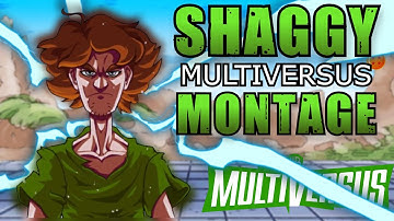 Shaggy MultiVersus Montage