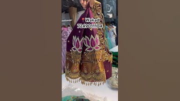 Aari work class/ 3D lotus aari work blouse/ embroidery work /fabric painting #aariwork #bridalblouse