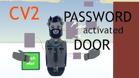 Password Door In RecRoom | Tohst